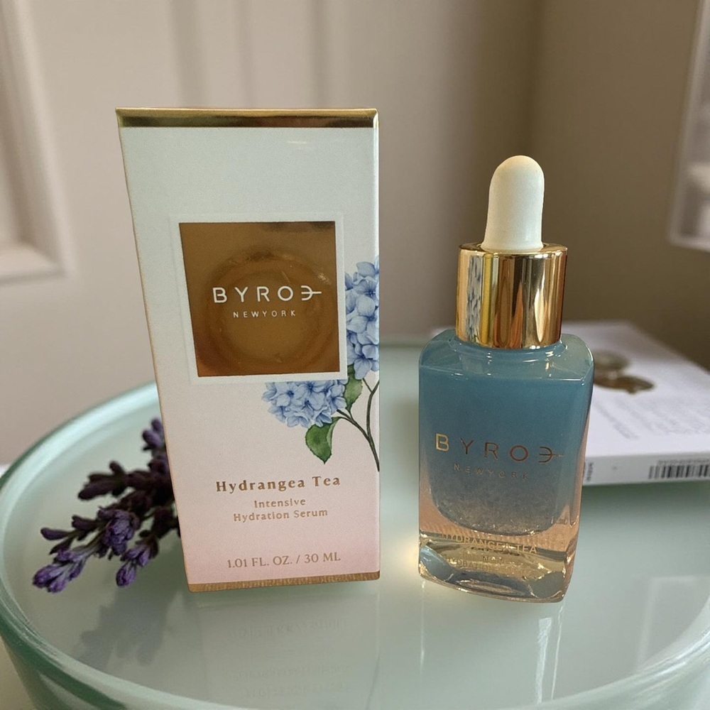 NIB•BYROE Hydrangea Tea Intensive Hydration Serum